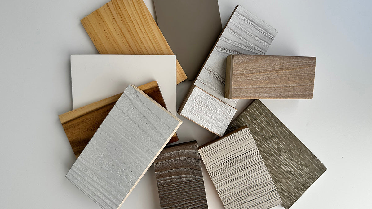 Swatch Box Wood Samples