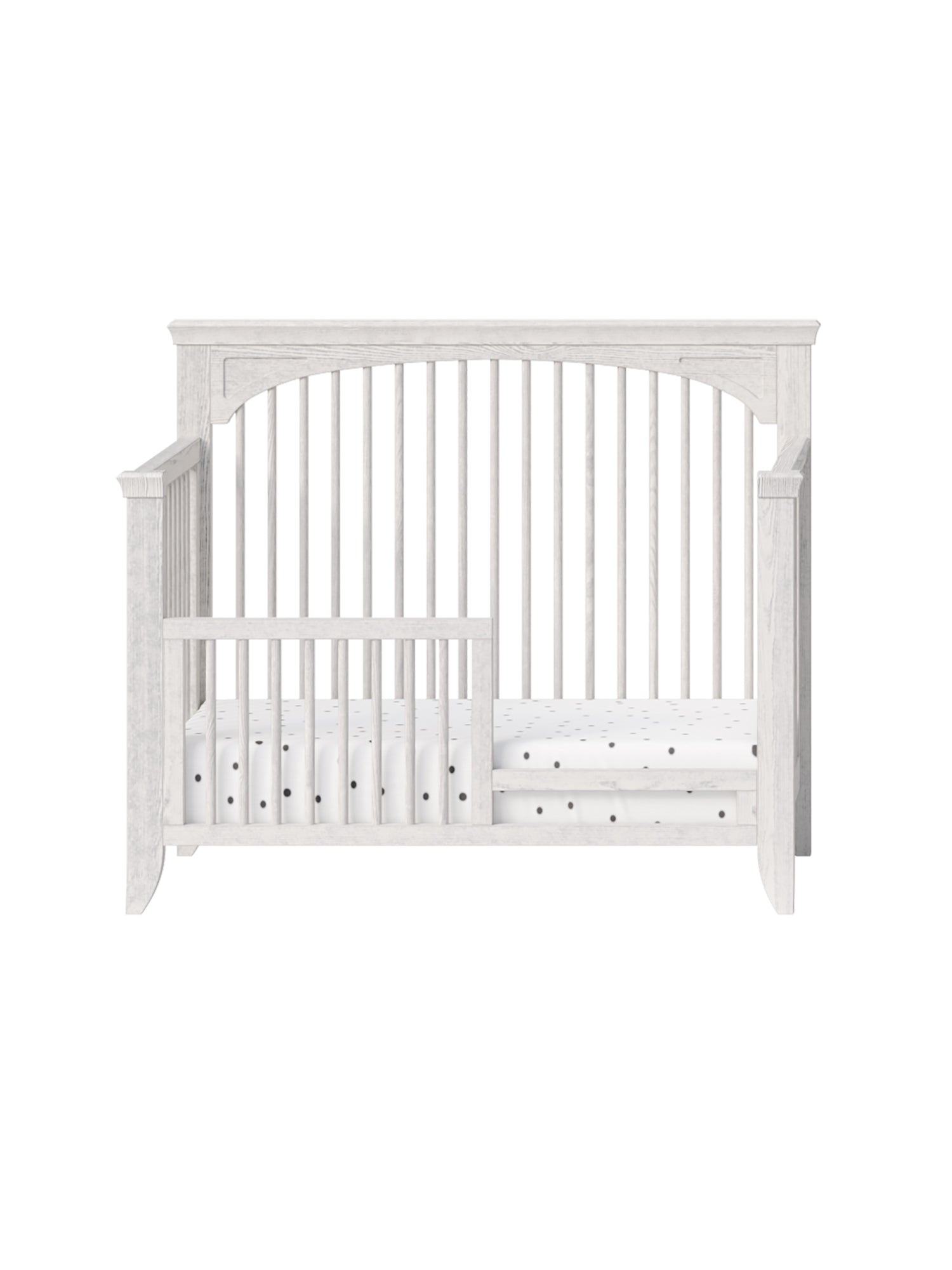 Vintage style outlet crib