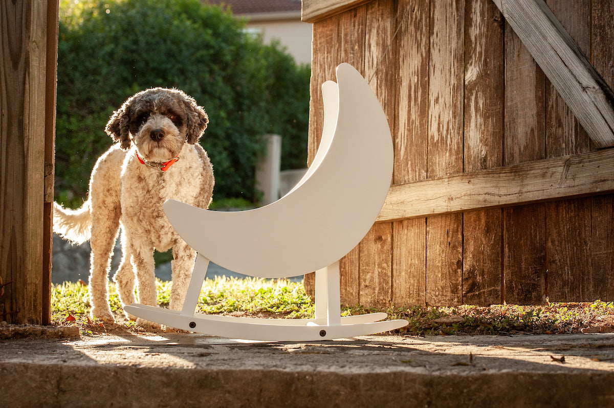 Milk Street Baby Crescent Moon Rocker