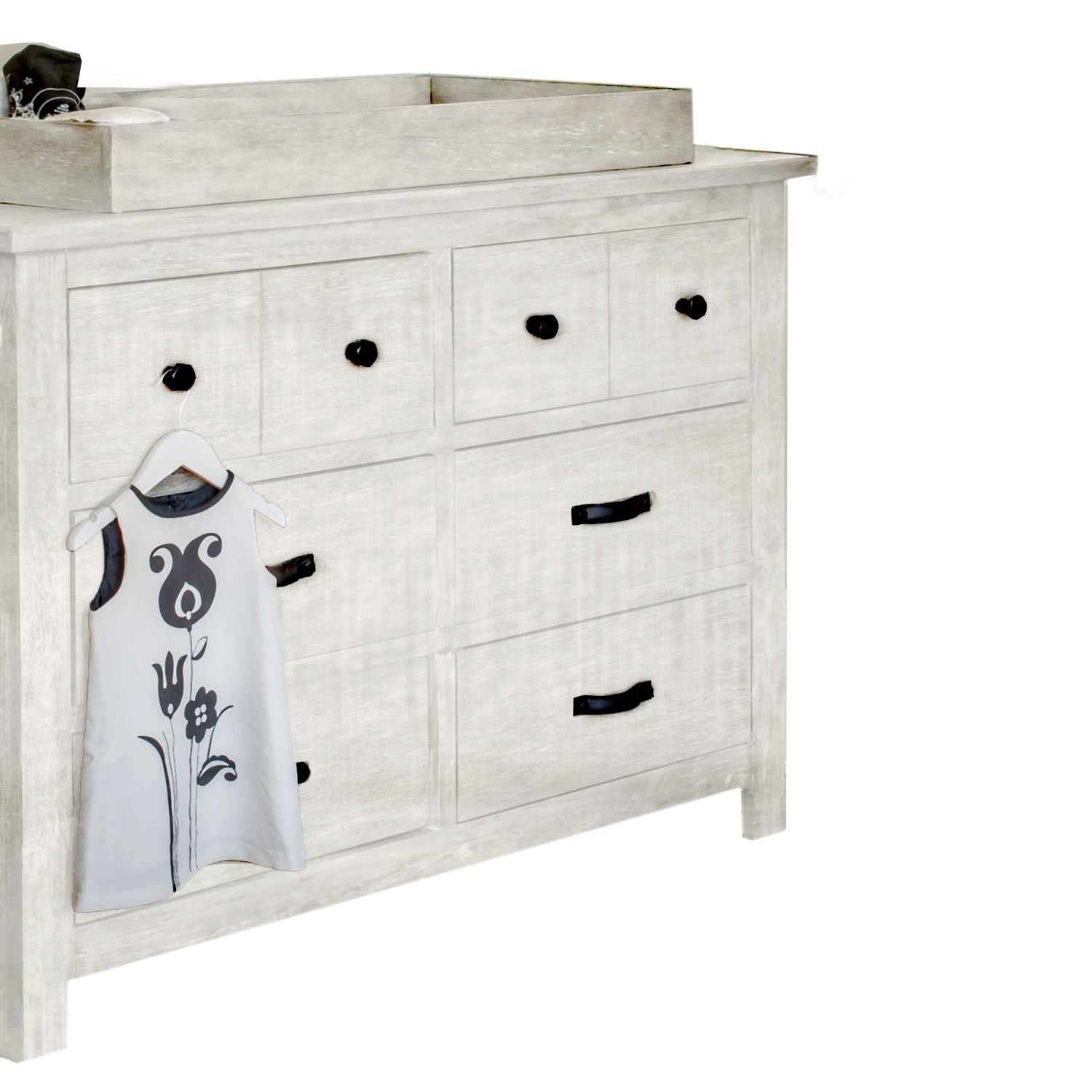 Shop the trend-setting rustic farmhouse dresser from the RELIC collection by Milk Street Baby.