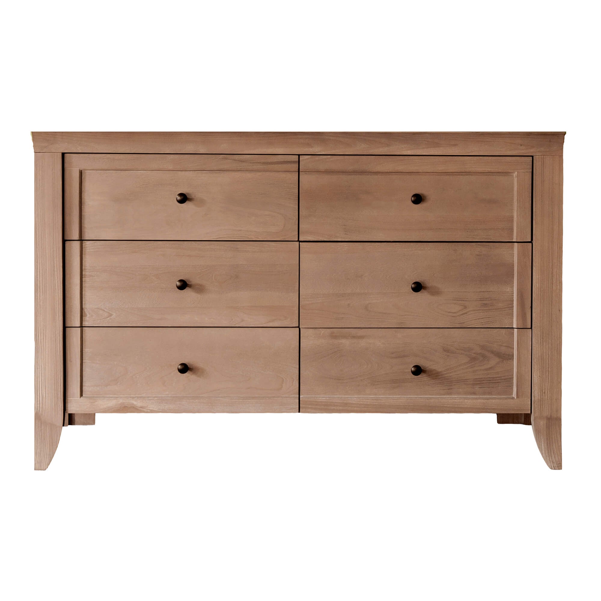 Shop the trend-setting vintage modern double dresser from the CAMEO collection by Milk Street Baby. 