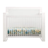 Shop the trend-setting mid century modern crib from the TRUE collection by Milk Street Baby.