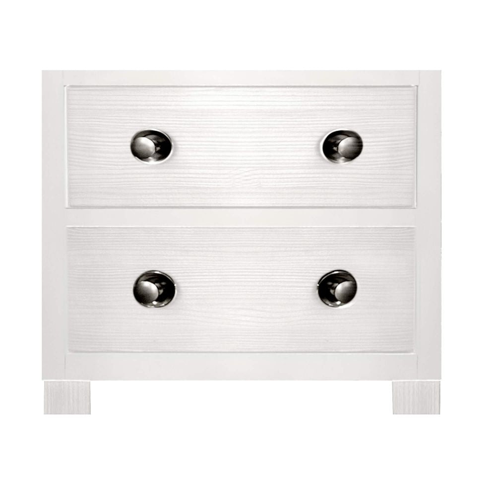 nanna樣 2つのセット Mid Century Bedside Table | 2 Drawers | TRUE Collection