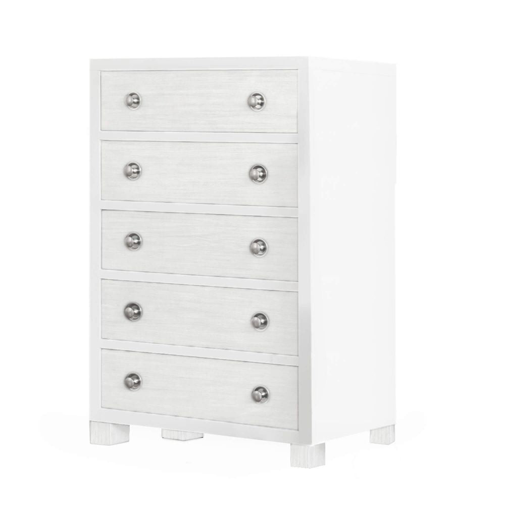 Shop the trend-setting mid century modern dresser from the TRUE collection by Milk Street Baby.