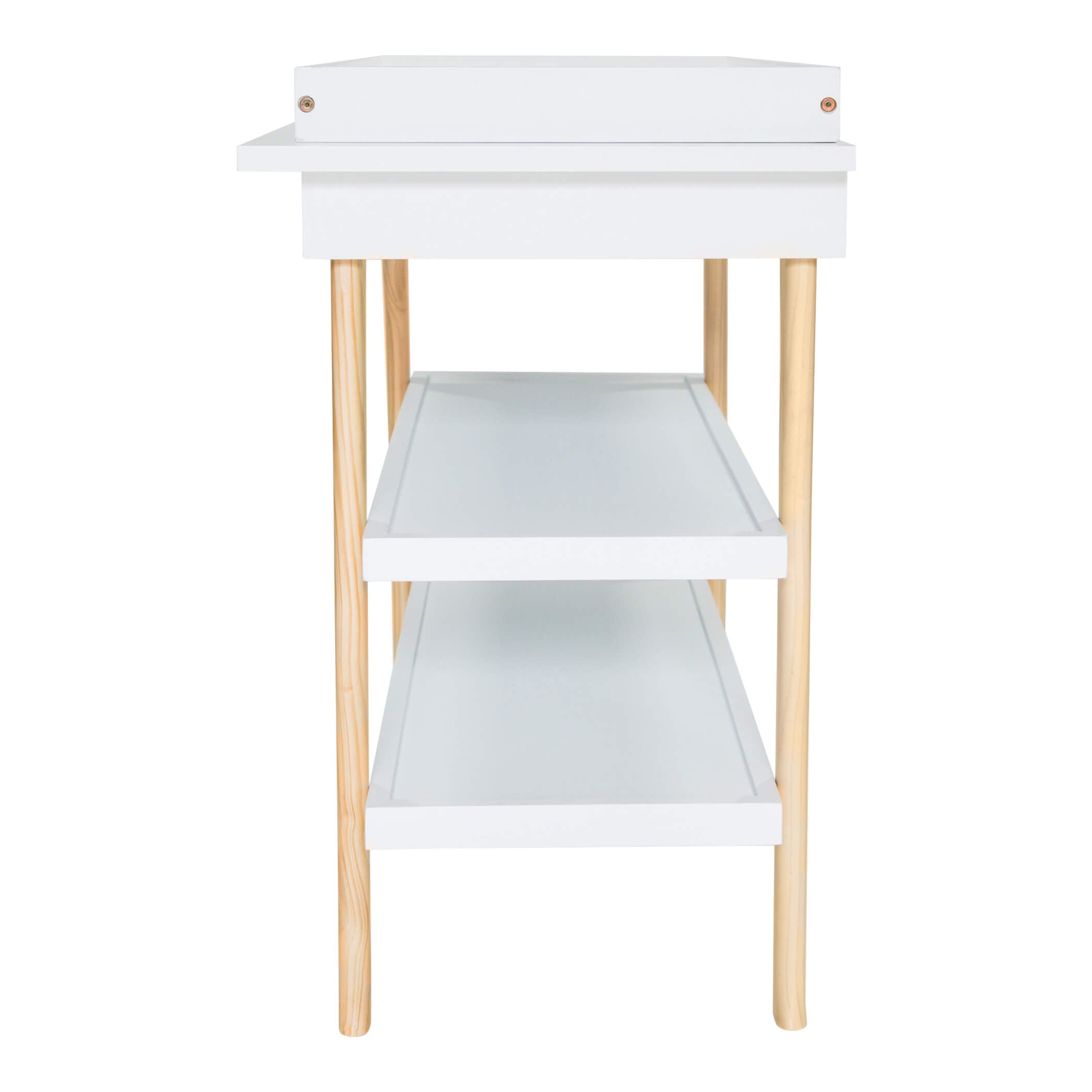 evenflo changing table Milk Street Baby Branch Open Shelf Changing Table