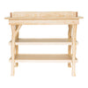 Branch Open Shelf Changing Table
