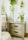 Shop the trend-setting rustic farmhouse nightstand from the RELIC collection by Milk Street Baby. 