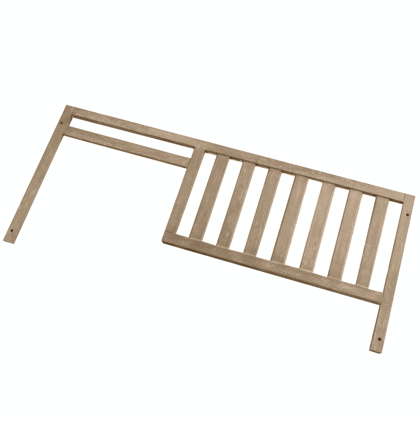 Shop the trend-setting rustic toddler bed from the RELIC collection by Milk Street Baby. 