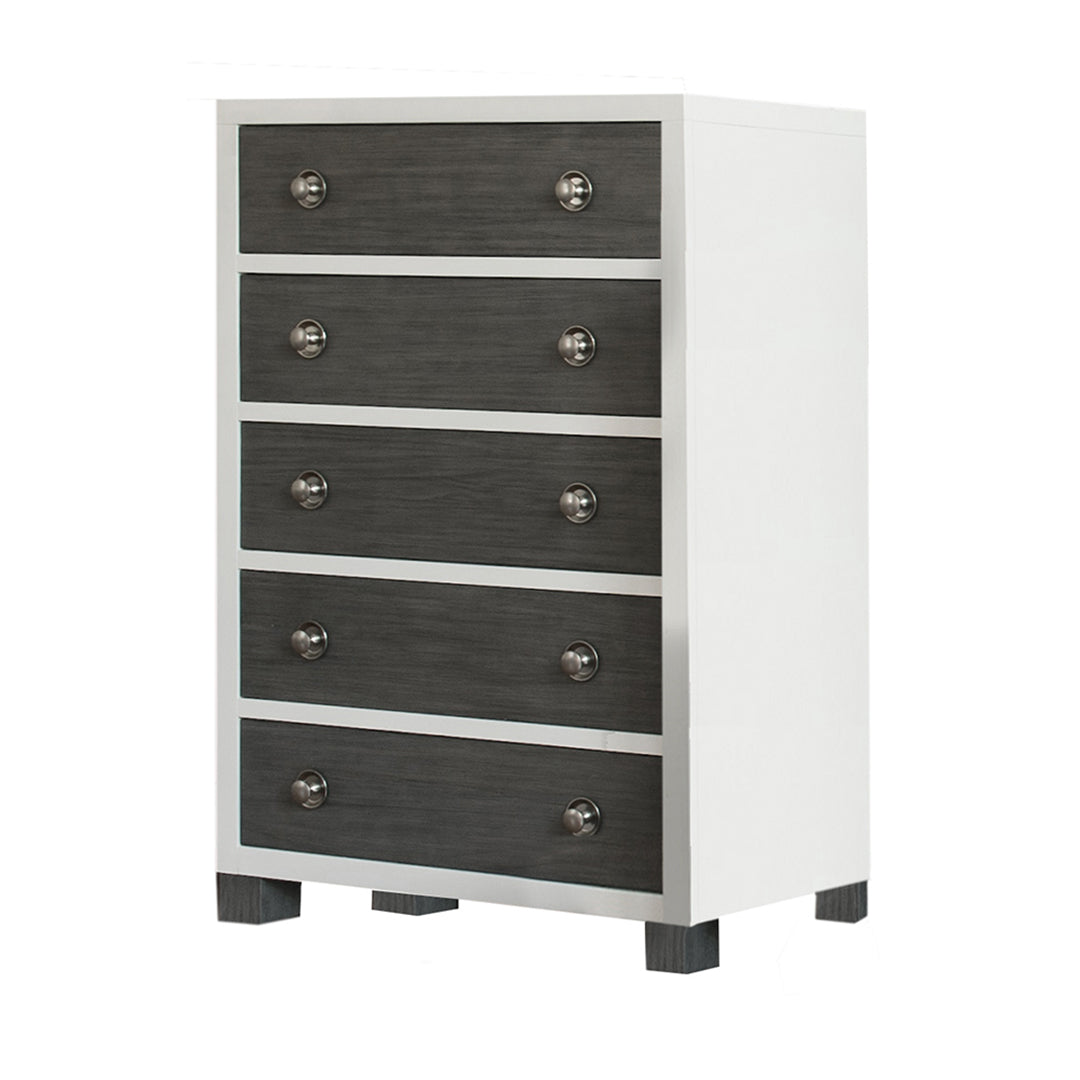 Milk Street Baby True Tall Chest/ 5 Drawer Dresser