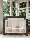 Shop the trend-setting mid century modern crib from the TRUE collection by Milk Street Baby.