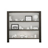 Shop the trend-setting mid century modern bookcase from the TRUE collection by Milk Street Baby.