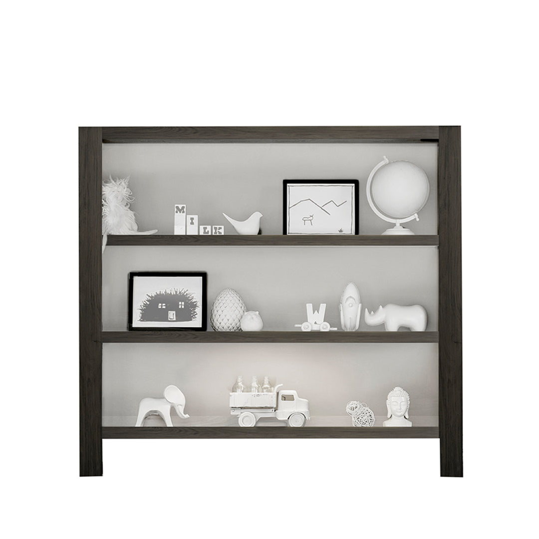 Shop the trend-setting mid century modern bookcase from the TRUE collection by Milk Street Baby.
