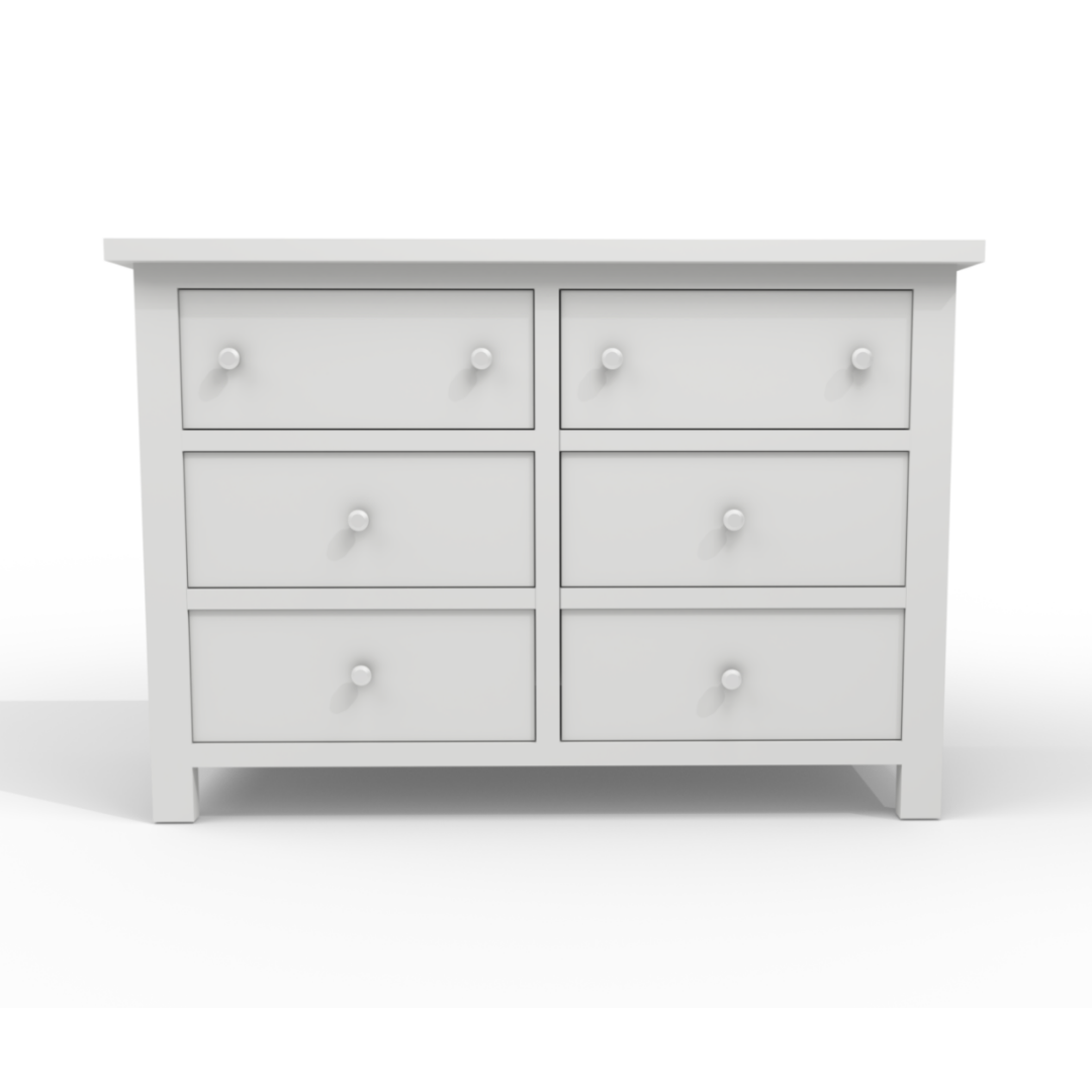 Milk Street Baby Branch Double Dresser